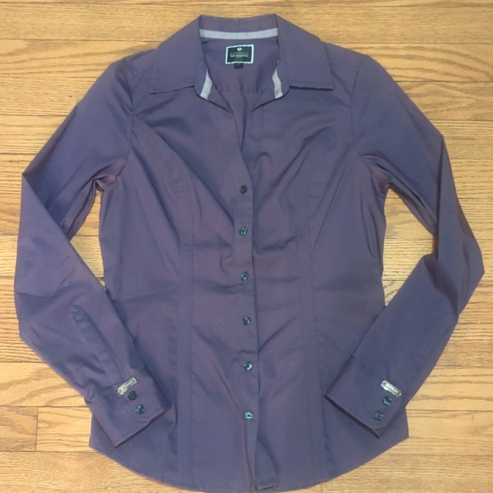 🔆SALE🔆 Express purple The Essential Shirt